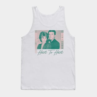 Hart To Hart •••••• 80s Aesthetic Fan Art Design Tank Top